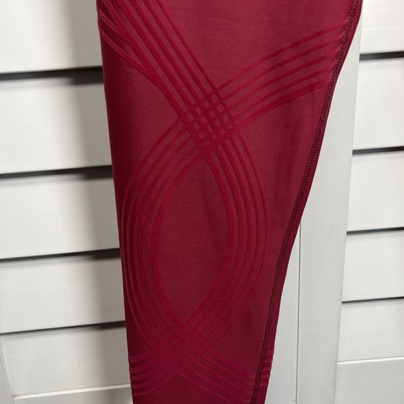 Fanka Body Sculpt Reversible High Rise Leggings Womens Size Small Baked Apple - Picture 9 of 13